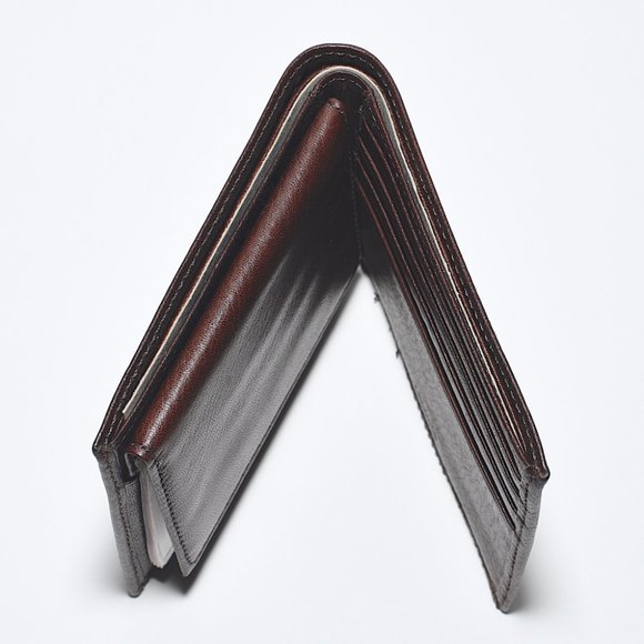 NWT Nautica Leather Passcase Men's Flap Wallet - Picture 6 of 8